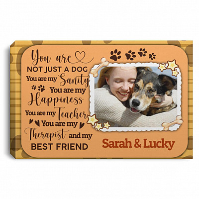 0.75'' Framed Canvas