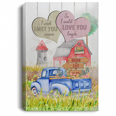 0.75'' Framed Canvas