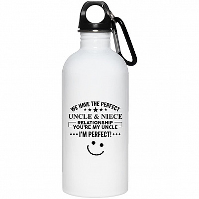 20 oz. Stainless Water Bottle