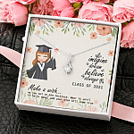 Graduation Gift Class of 2021 Make a Wish and Put on Your Necklace Alluring Beauty Necklace