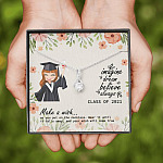 Graduation Gift Class of 2021 Make a Wish and Put on Your Necklace Alluring Beauty Necklace