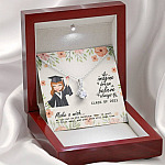 Graduation Gift Class of 2021 Make a Wish and Put on Your Necklace Alluring Beauty Necklace