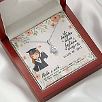 Graduation Gift Class of 2021 Make a Wish and Put on Your Necklace Alluring Beauty Necklace