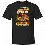 This Firefighter Has Anger T-shirt, Black, Unisex T-Shirt