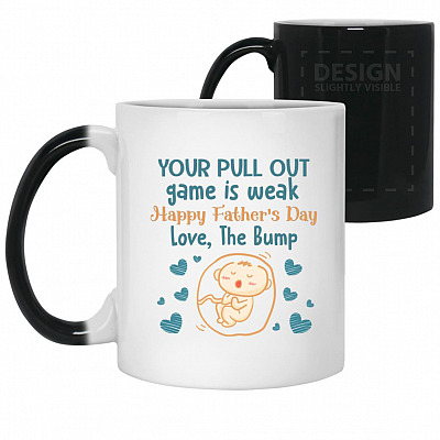 11 oz. Color Changing Mug