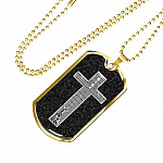 Fear Not For I Am With You Do Not Be Dismayed For I Am Your God Isaiah 41 10 Dog Tag Pendant Necklace
