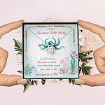 To My Smokin' Hot Lady I Wish I Were An Octopus So I Had More Hands To Touch Your Butt Love Knot Necklace