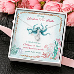 To My Smokin' Hot Lady I Wish I Were An Octopus So I Had More Hands To Touch Your Butt Alluring Beauty Necklace