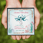 To My Smokin' Hot Lady I Wish I Were An Octopus So I Had More Hands To Touch Your Butt Alluring Beauty Necklace