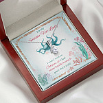 To My Smokin' Hot Lady I Wish I Were An Octopus So I Had More Hands To Touch Your Butt Alluring Beauty Necklace