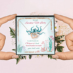 To My Smokin' Hot Lady I Wish I Were An Octopus So I Had More Hands To Touch Your Butt Interlocking Hearts Pendant Necklace