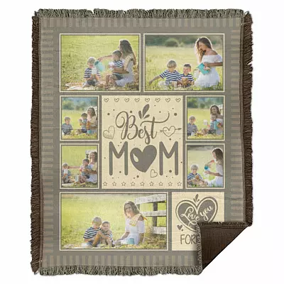 Woven Blanket - 50x60