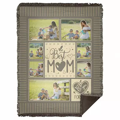 Woven Blanket - 60x80