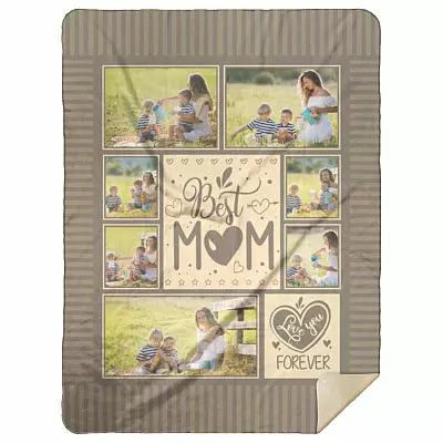 Premium Mink Sherpa Blanket - 60x80