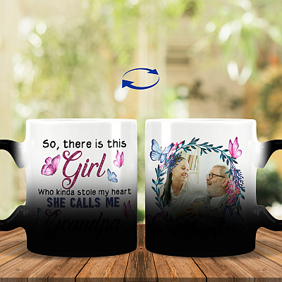 11 oz. Color Changing Mug