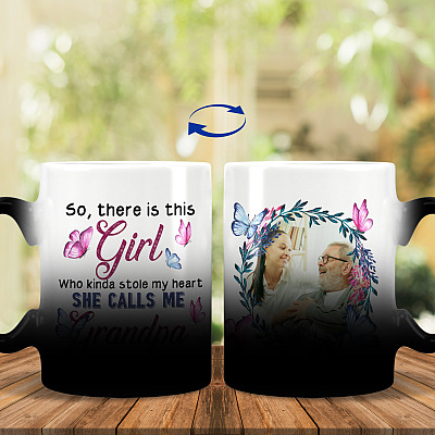 15 oz. Color Changing Mug