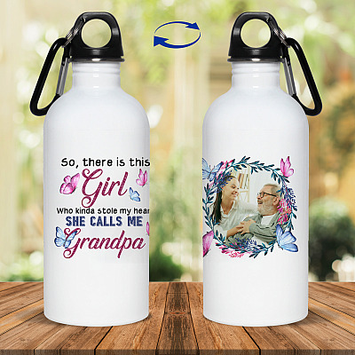 20 oz. Stainless Water Bottle