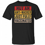 anti masker t, Black, Unisex T-Shirt