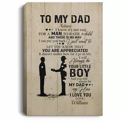 0.75'' Framed Canvas