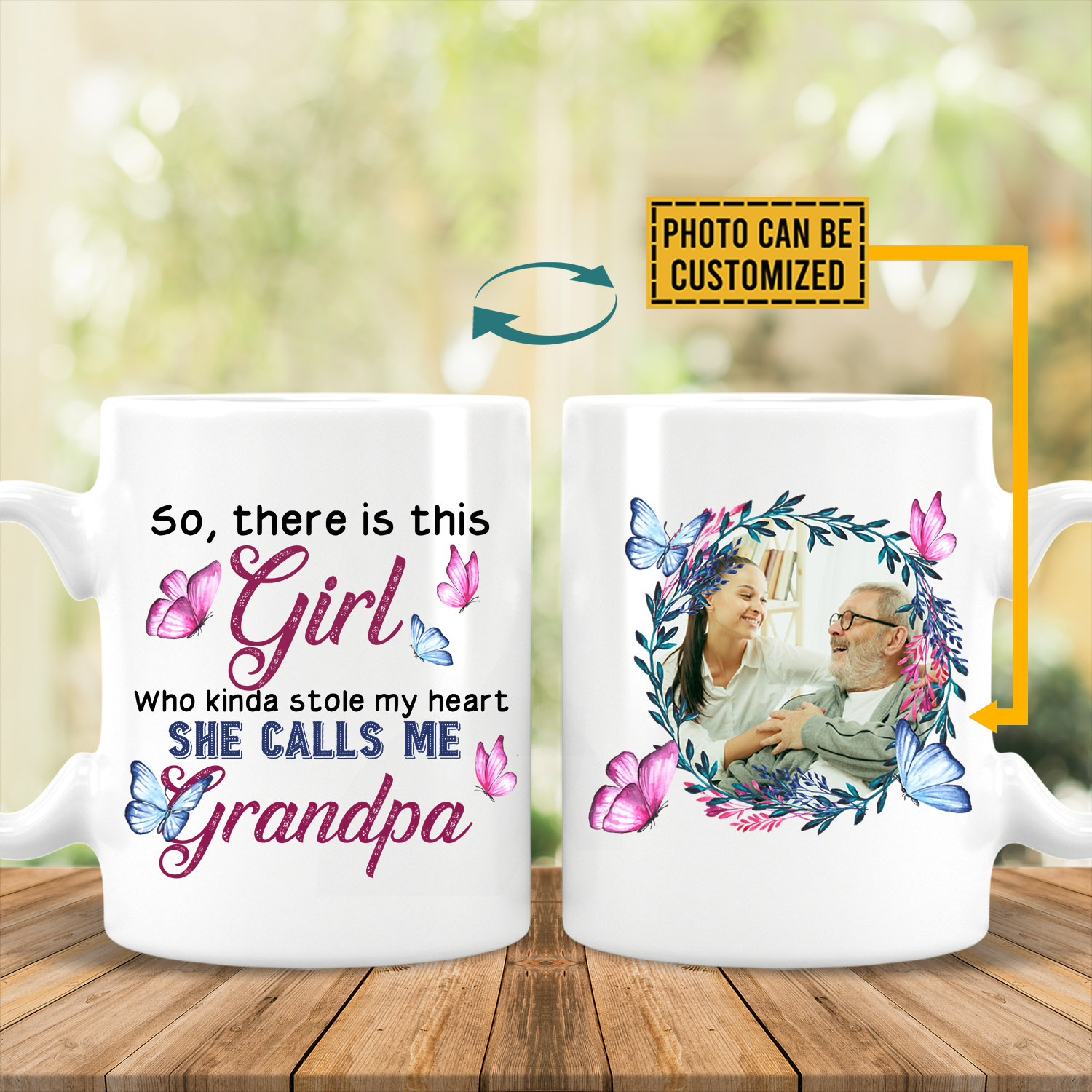 3Th. Girl Stole My Heart Calls Me Grandpa mk3