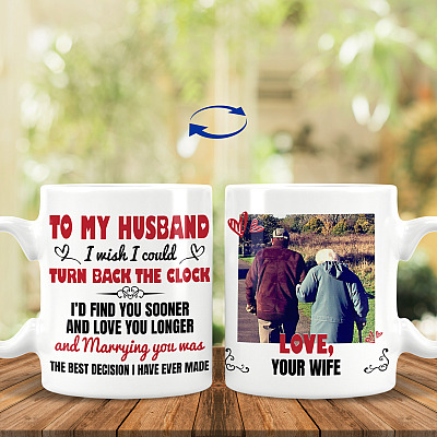 11 oz. White Mug