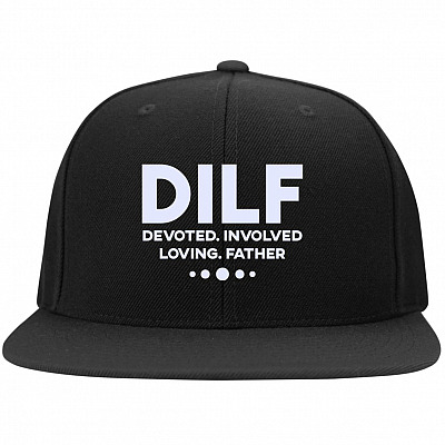 Flat Bill Premium Snapback