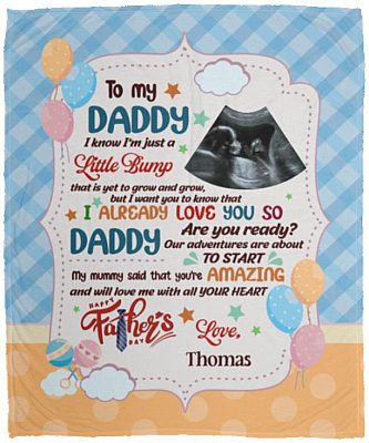 Cozy Plush Fleece Blanket - 50x60