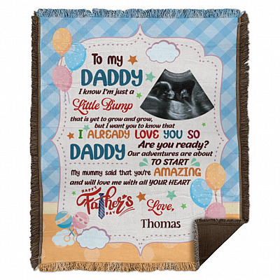 Woven Blanket - 50x60