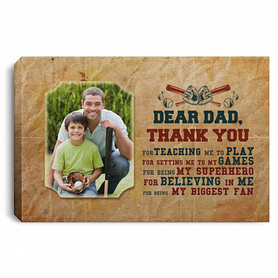 0.75'' Framed Canvas