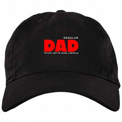 Brushed Twill Dad Cap
