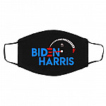 biden mask, Black, Cloth Face Cover – Medium/Large