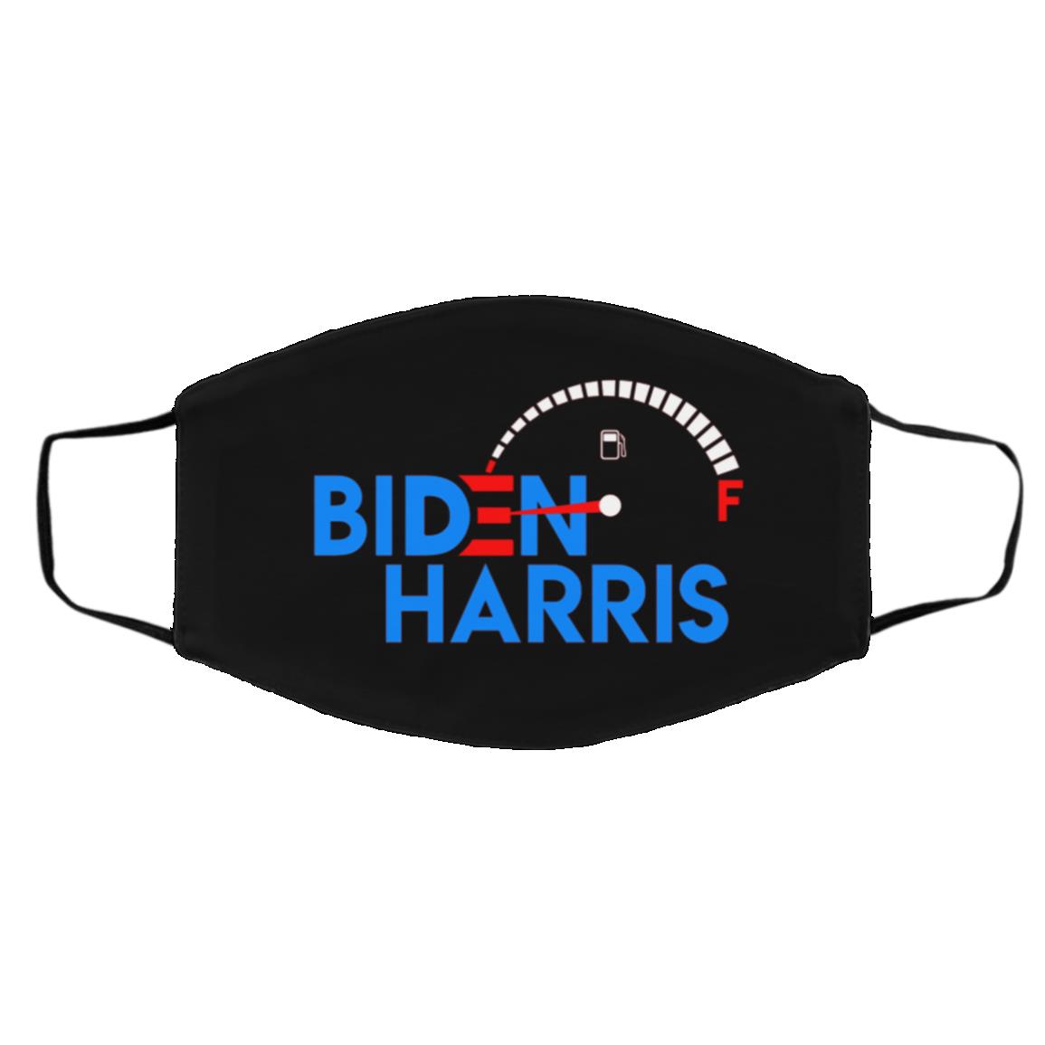 biden mask, Black, Cloth Face Cover – Medium/Large