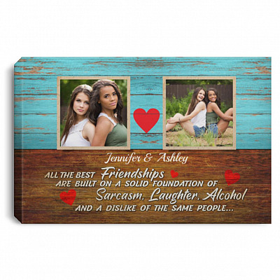 0.75'' Framed Canvas