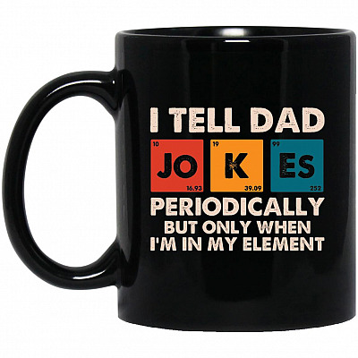 11 oz. Black Mug