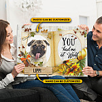 2KNG. Dog woof - Sample Design mk2