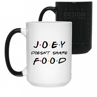 15 oz. Color Changing Mug