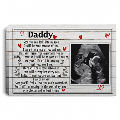 0.75'' Framed Canvas