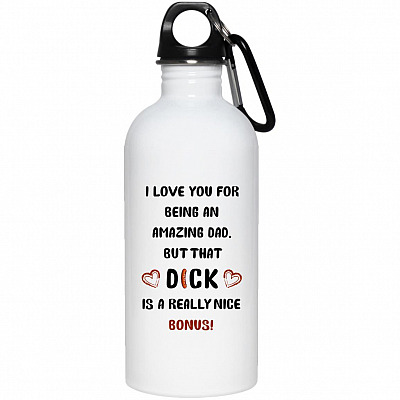 20 oz. Stainless Water Bottle