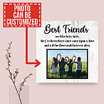 Custom Photo Best Friends Are Like Fairy Tales 2
