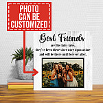 Custom Photo Best Friends Are Like Fairy Tales