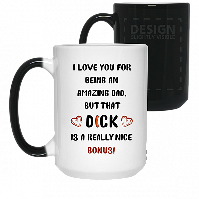 15 oz. Color Changing Mug