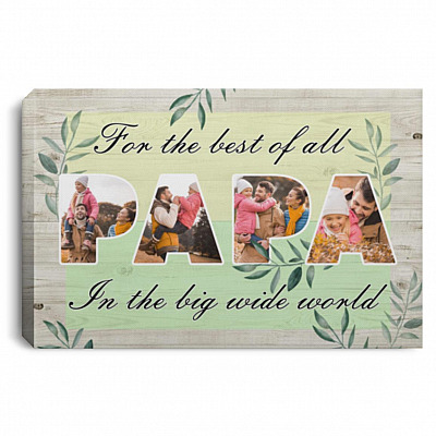 0.75'' Framed Canvas