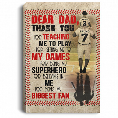 0.75'' Framed Canvas