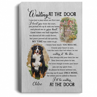 0.75'' Framed Canvas