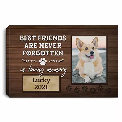 0.75'' Framed Canvas