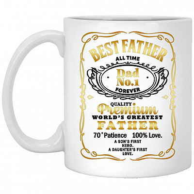 11 oz. White Mug