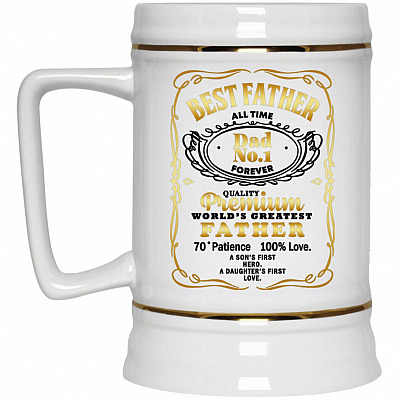 22 oz. Beer Stein