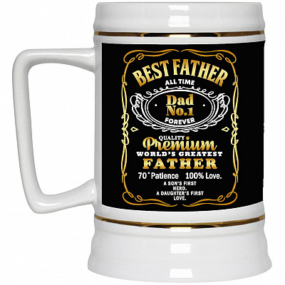 22 oz. Beer Stein