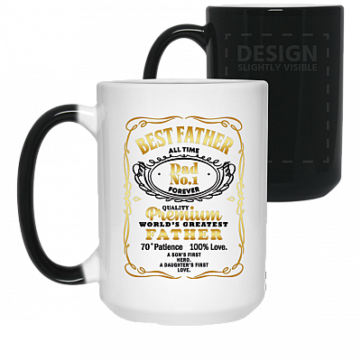 15 oz. Color Changing Mug