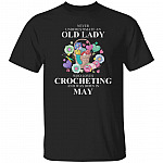 May Tshirt, Black, Unisex T-Shirt